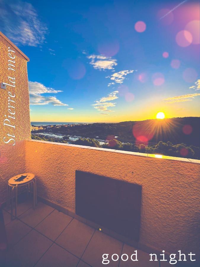 Appartement St Pierre la mer Saint-Pierre-la-Mer  Extérieur photo